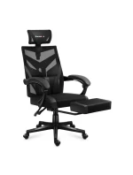 Herní židle model 21325926 5.0 Black - Huzaro