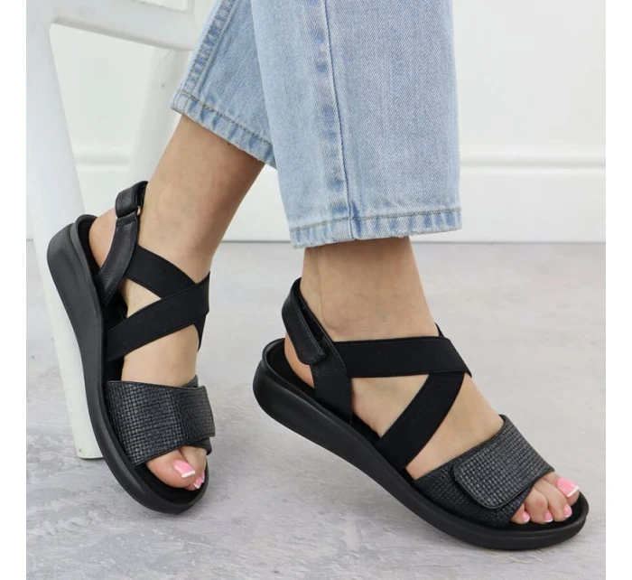 Jezzi W 24142 JEZ448A pohodlné sandály