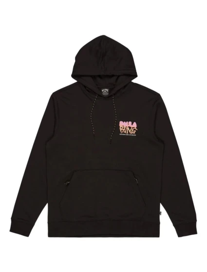 Billabong Compass Hoodie EBYSF00164-BLK Black L Billabong Compass Hoodie EBYSF00164-BLK Black L