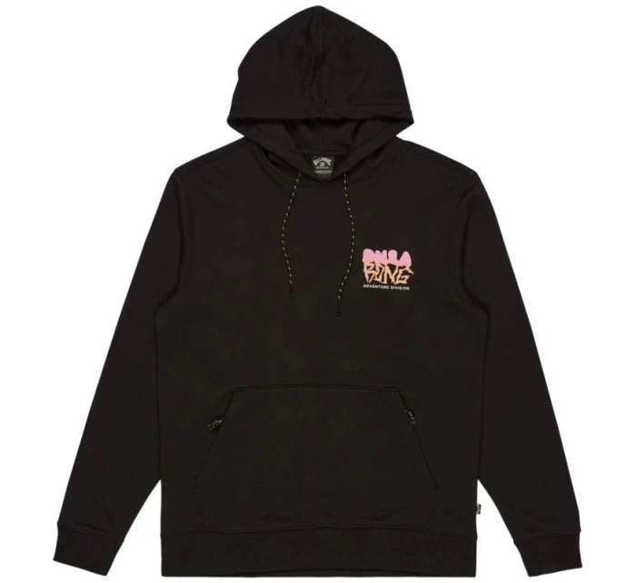 Billabong Compass Hoodie EBYSF00164-BLK Black L Billabong Compass Hoodie EBYSF00164-BLK Black L