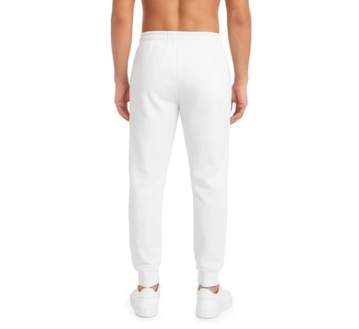 Pánské bavlněné tepláky bílé sportovní model 21405993 - Fila