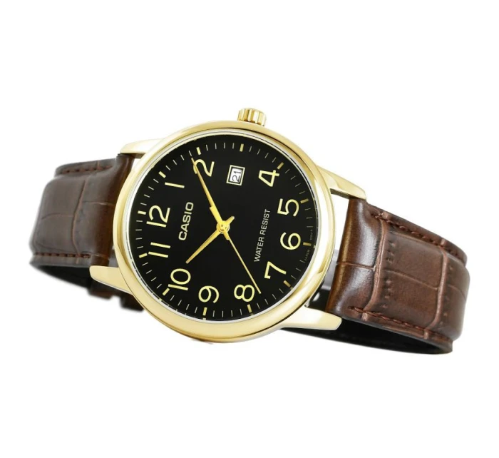 Pánské hodinky CASIO MTP-V002GL-1BUDF + BOX Pánské hodinky CASIO MTP-V002GL-1BUDF + BOX