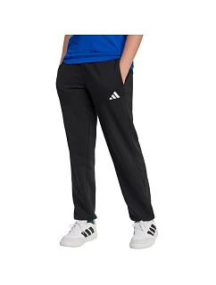 Dětské kalhoty adidas Essentials černé JC9765