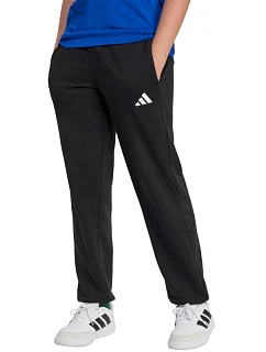 Dětské kalhoty adidas Essentials černé JC9765