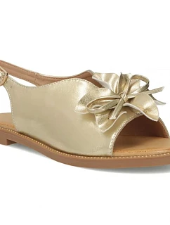 Dámské zlaté sandály Filippo model 22150286