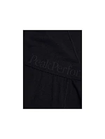 Teplé kalhoty PEAK PERFORMANCE Magic 3/4 Long Johns Wool-blend Baselayer pro muže, černé