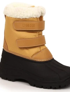 Dětské zateplené sněžnice Jr KK374237 - Big Star