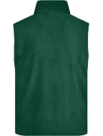 JN 45 Fleecová vesta model 22523392 dark green - Daiber JN 45 Fleecová vesta model 22523392 dark green - Daiber