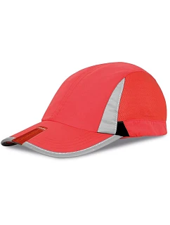 Spiro RC 086X Sportovní kšiltovka 29.086X red/black