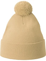 WindS Pletená čepice s bambulí beige model 22450557 - Atlantis Headwear WindS Pletená čepice s bambulí beige model 22450557 - Atlantis Headwear