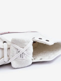 Dámské vysoké Zateplené tenisky model 21599216 Bílé - Cross Jeans