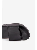 Pánské žabky 4FMM00FFLIM032-20S Černé