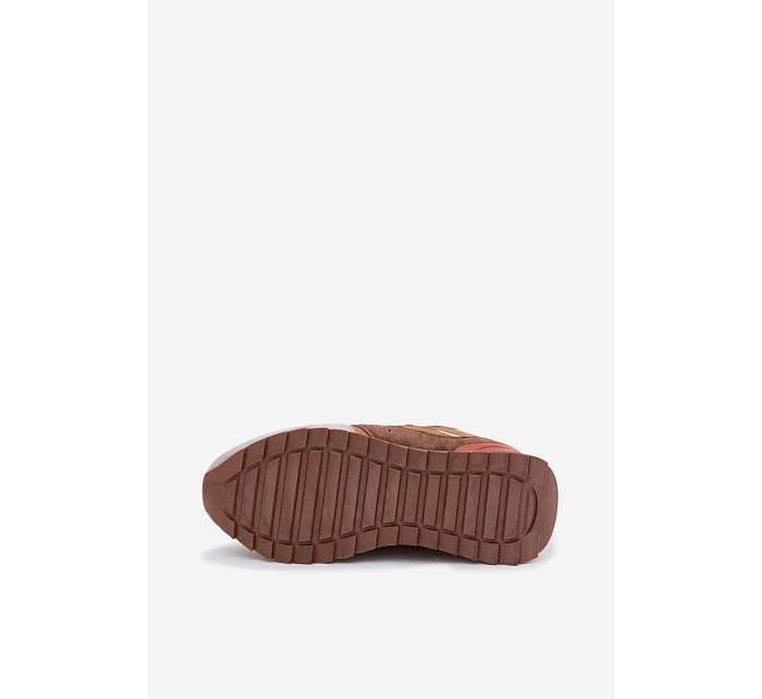 Dámské tenisky z semiše  hnědé model 22107471 - McArthur