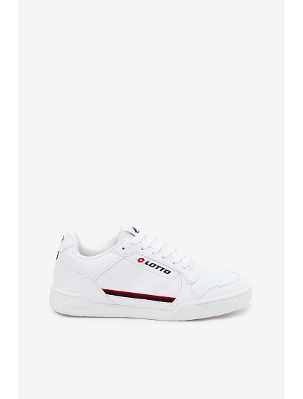 Pánské Sneakersy LOTTO NANDU 2400100 Bílé Pánské Sneakersy LOTTO NANDU 2400100 Bílé