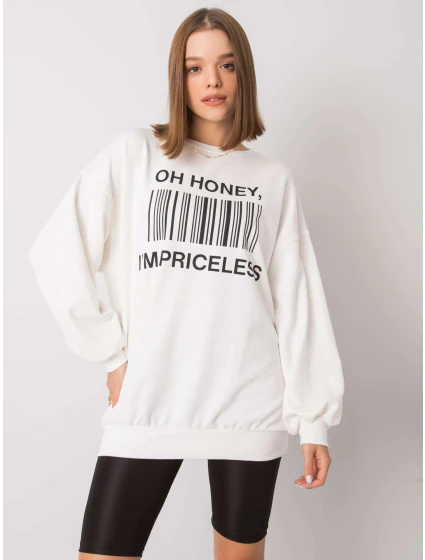 Mikina EM BL model 15759367 ecru - FPrice