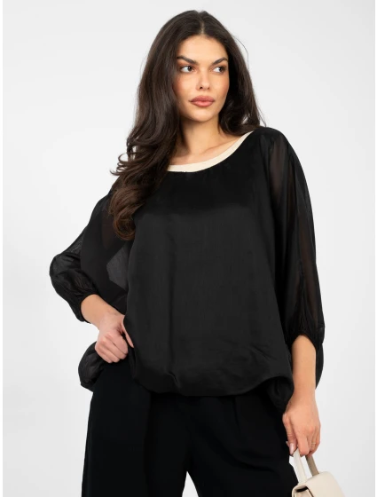 Bluzka IT BZ model 21958605 czarny - FPrice