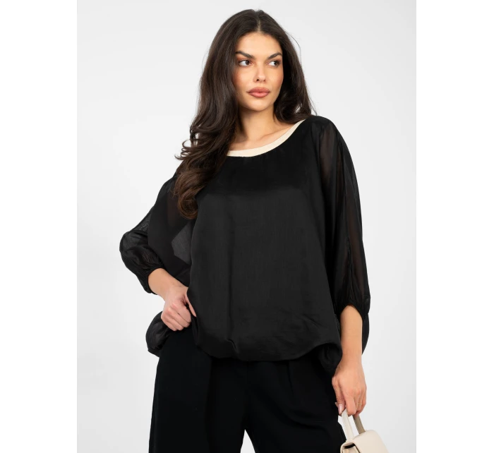 Bluzka IT BZ model 21958605 czarny - FPrice