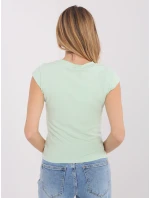 Bluzka PM BZ model 21821435 jasny zielony - FPrice