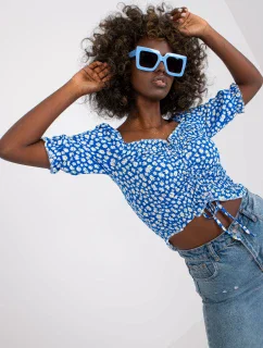 Halenka RO BZ 2516 12.35X bílá a modrá