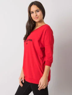 Mikina RV BL 7328.19 červená