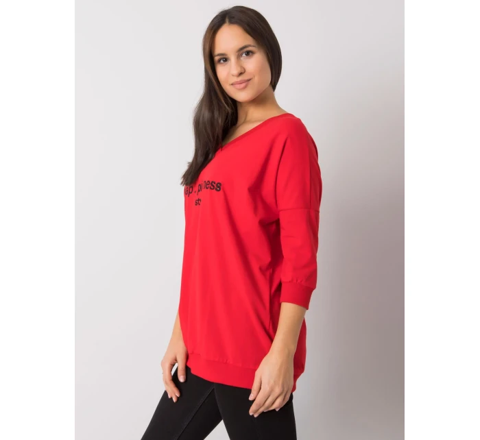 Mikina RV BL 7328.19 červená Mikina RV BL 7328.19 červená