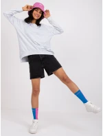 Mikina RV BZ 5228.16 světle šedá Mikina RV BZ 5228.16 světle šedá