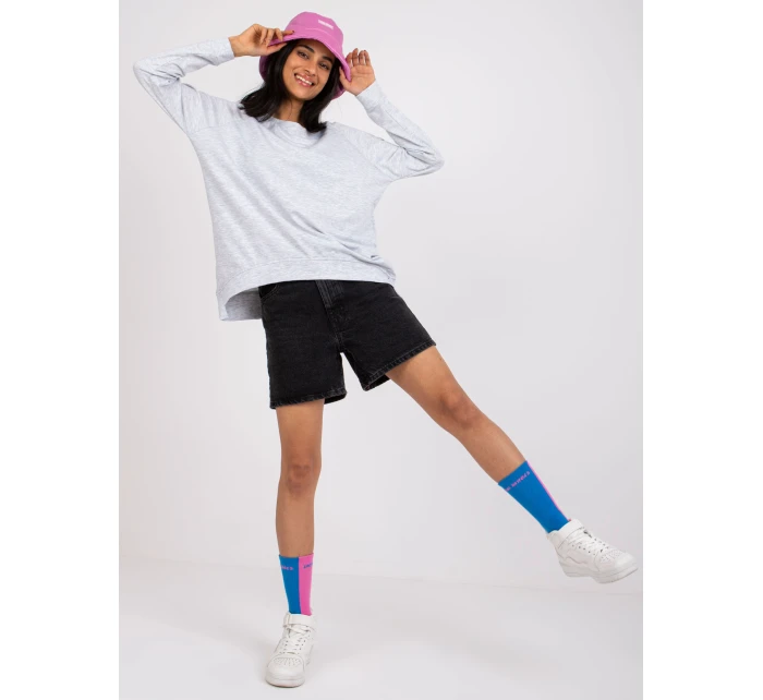 Mikina RV BZ 5228.16 světle šedá Mikina RV BZ 5228.16 světle šedá