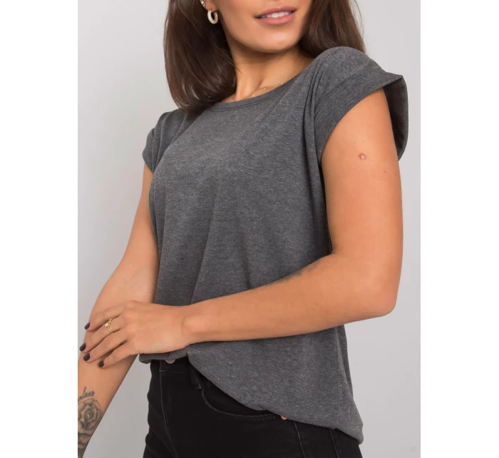 Tričko RV TS 4833.43P tmavě šedá