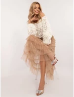 Sukně TW SD BI 881.43P camel Sukně TW SD BI 881.43P camel