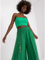 Dámské kalhoty TW SP BI 81733.14 zelené