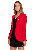 M665 Frakční plášť - červený