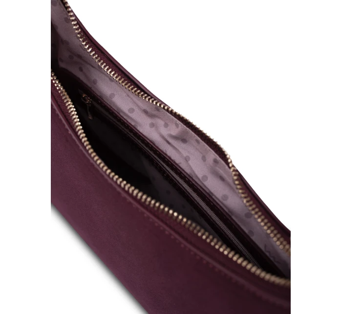 Dámská kabelka Vuch Nera Suede Wine