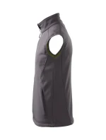 Vision softshellová vesta pánská ocelově šedá Vision softshellová vesta pánská ocelově šedá