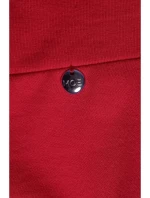 Přiléhavé mini šaty model 21269947 červené - Moe