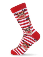 DÁMSKÉ VÁNOČNÍ PONOŽKY SKCH01 DÁMSKÉ VÁNOČNÍ PONOŽKY SKCH01