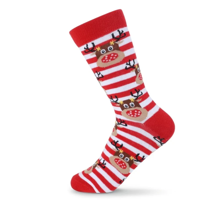 DÁMSKÉ VÁNOČNÍ PONOŽKY SKCH01 DÁMSKÉ VÁNOČNÍ PONOŽKY SKCH01