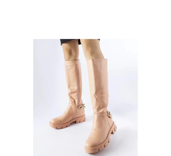 Kozačky model 204720 Solea Kozačky model 204720 Solea