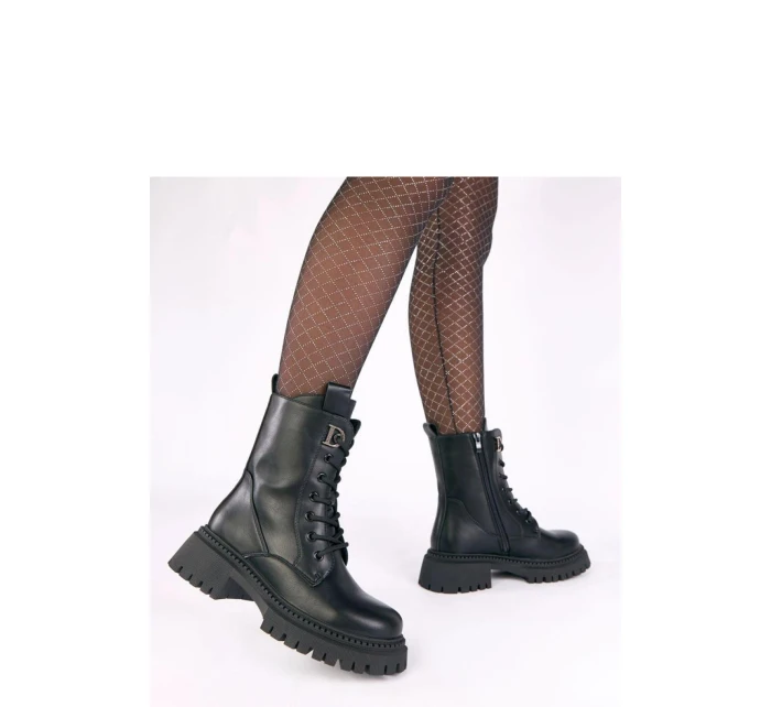 Šněrovací vyšší model 221644 Solea Šněrovací vyšší model 221644 Solea