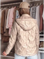 Dámská dvoucestná přechodná bunda SYLVIAN béžová FashionStreet TY4863