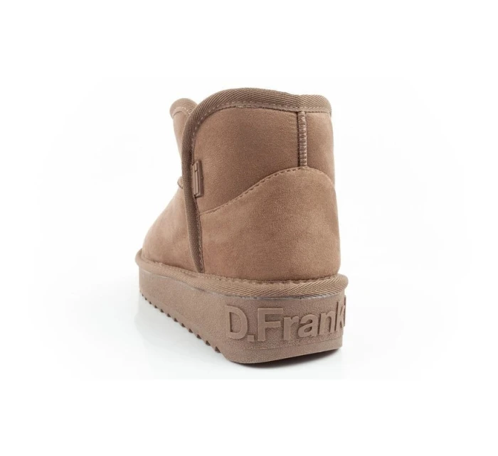 snow boots winter  boots brown kotníkové boty dámské model 21405947 - D.Franklin