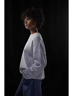 B&C Crew Těžká oversize unisex mikina  teal model 22445534