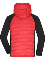 JN Pánská hybridní bunda 02. red/black model 22414986 - Daiber