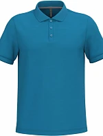 Kariban K 241 Pánské piqué polo 20.K241 tropical blue