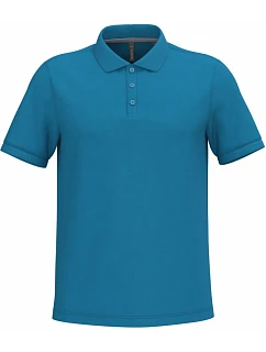 K 241 Pánské piqué polo model 22506789 tropical blue - Kariban