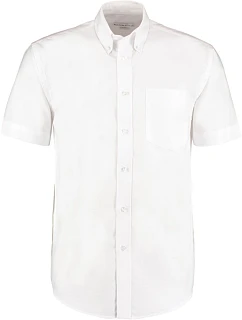 KK 350 Pracovní košile Oxford s krátkým rukávem white model 22419559 - Kustom Kit