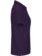 O Dámské piqué polo z bio bavlny purple model 22503865 - Neutral