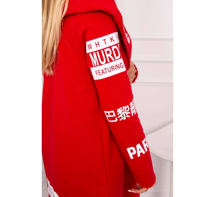 Červená barva pro model 21755618 - K-Fashion Červená barva pro model 21755618 - K-Fashion