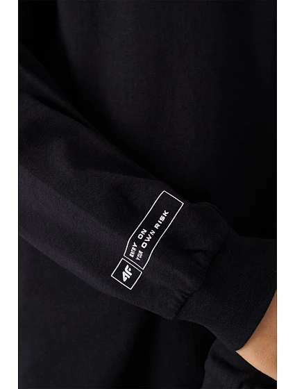 Tričko S Pro S Regular Černé model 21673393 - 4F Tričko S Pro S Regular Černé model 21673393 - 4F