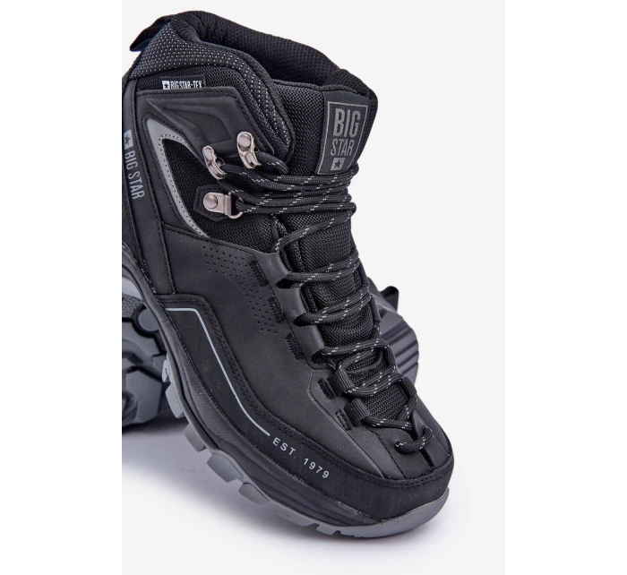 Pánské Trekingové Boty Big Star OO174341 Černé