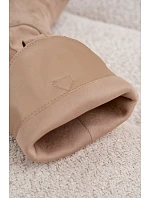 Kožené kovbojské kozačky na podpatku Khaki Hartley Kožené kovbojské kozačky na podpatku Khaki Hartley